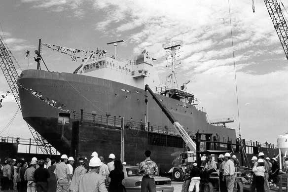 christening of the LMG