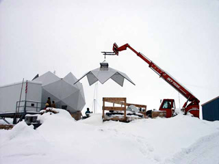 isn't this how the South Pole dome was dismantled? isn't this how the South Pole dome was dismantled?
