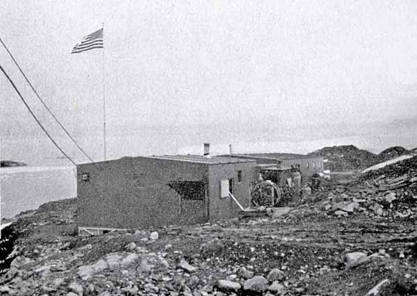 Old Palmer at the time of its dedication