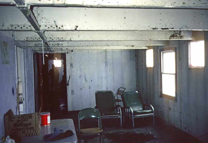 the living room